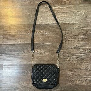 FINAL PRICE LUV Betsey - Betsey Johnson Saddle Crossbody Purse